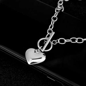 Nwtib. Trendy heart clasp chain
